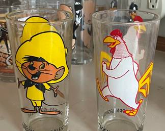 LOONEY TUNES Glasses - 1970s 