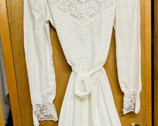 Vintage Lace Dress 