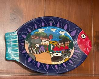 Mexican Wall Plate 