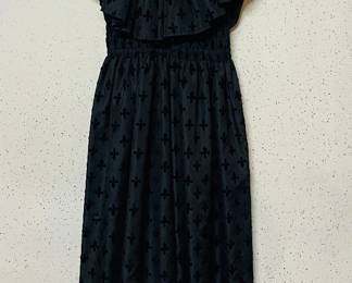 Black V-Neck Jumper