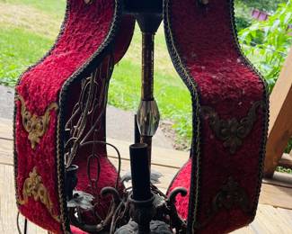 MCM Gothic-Victorian Chandelier 