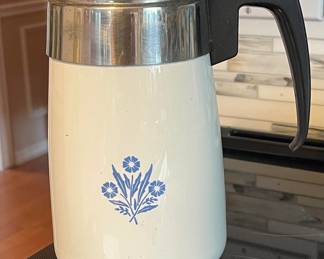 CorningWare Coffee Pot