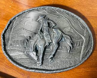The Great American Buckle Co. - Bucking Bronco - 1950s