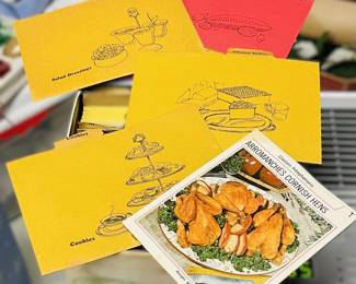 Recipe Cards 