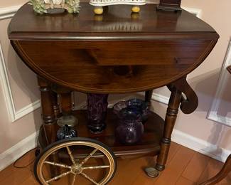 MCM Bar Cart 