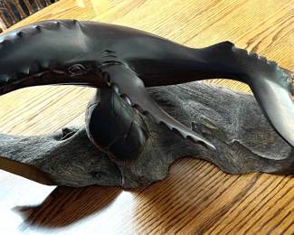 Humpback Whale Sculpture 