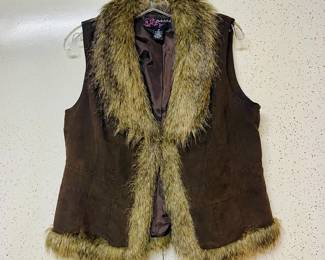 Suede Vest 