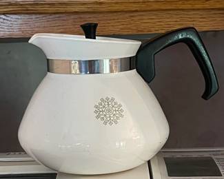 CorningWare Coffee Server 