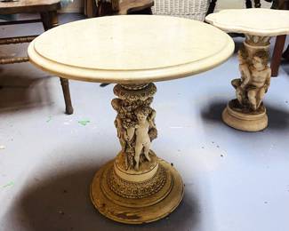 Hollywood Regency Tables