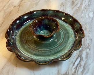 Chip/Dip Dish 