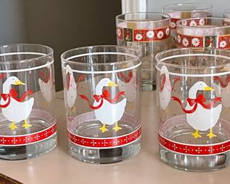 Goose Glasses - 1980s 