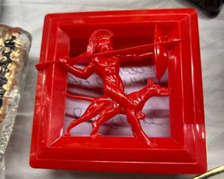 Art Deco Hickok box