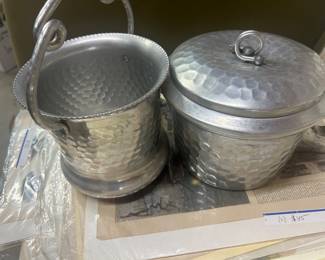 Hand-hammered