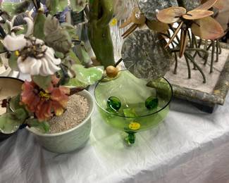 Semi-precious stone trees