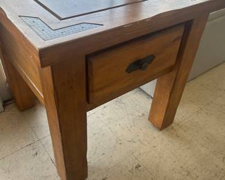 Pine low table