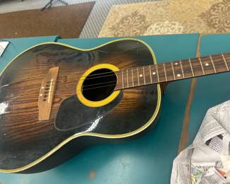 "Applause" guitar