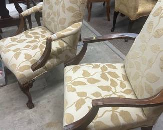 Two wonderful Gainsborough chairs