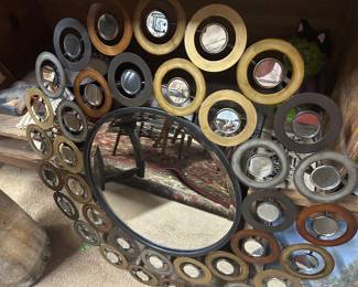 Bubble mirror