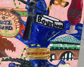 New Orleans folk art