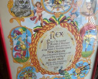 1997 Rex poster
