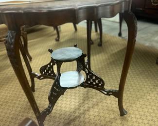 Victorian center table