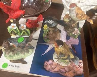 Collection birds