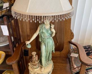 French lamp made in Paris