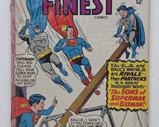 worlds finest comic