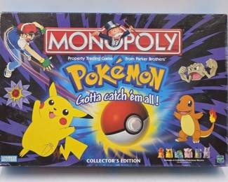 Pokemon monopoly