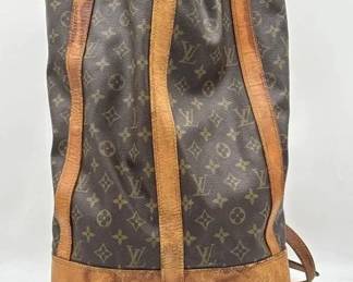 LV Bucket backpack
