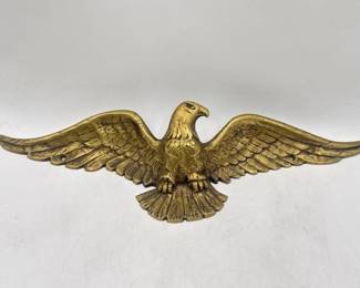 Brass eagle