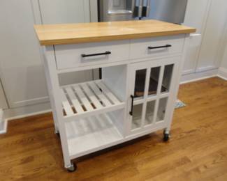 We have two of these work carts