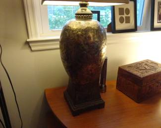 Brass Lamp
