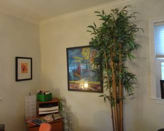 Large Faux Bamboo Tree