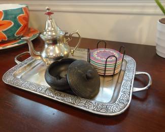 Moroccan Tea Pot