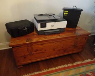 Vintage Cedar Chest