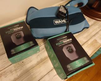 New Rejuvacare Foot Massagers