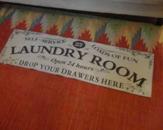 RUGGABLE Laundry Rug