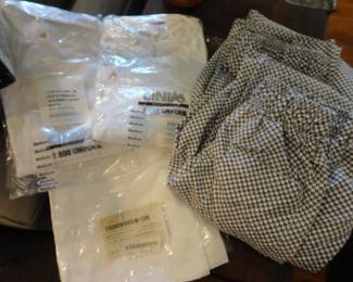 Utility Apron/ Gourmet Shirts and Pants (Medium)