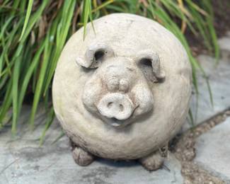Cement pig