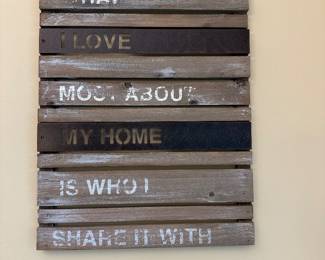 Wall decor