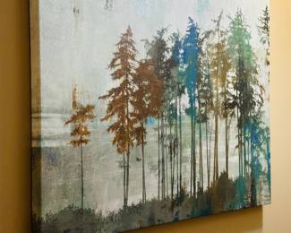 Canvas wall art
