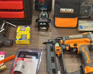 Many power tools and other misc items