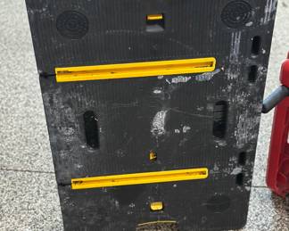 portable folding workbench