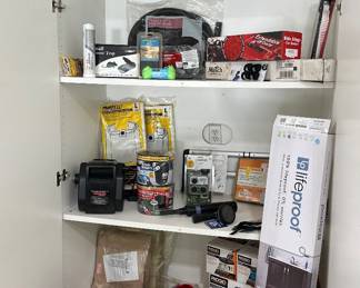 Several new in box items