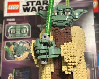 Lego's so many display models and factory sealed boxes 