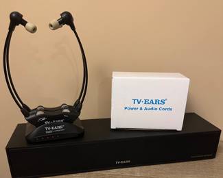 TV Ears wireless TV listening system