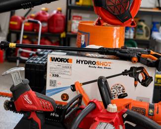 Several power tools