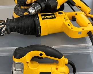 DeWalt power tools