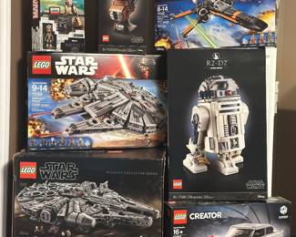 Legos new in box